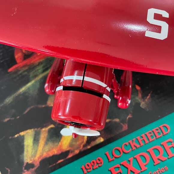 1929 Lockheed Air Express Texaco Plane Coin Bank - Picture 2 of 5